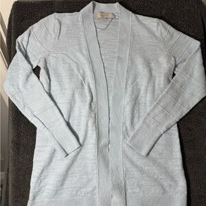 LOFT Soft Blue Women's Cardigan